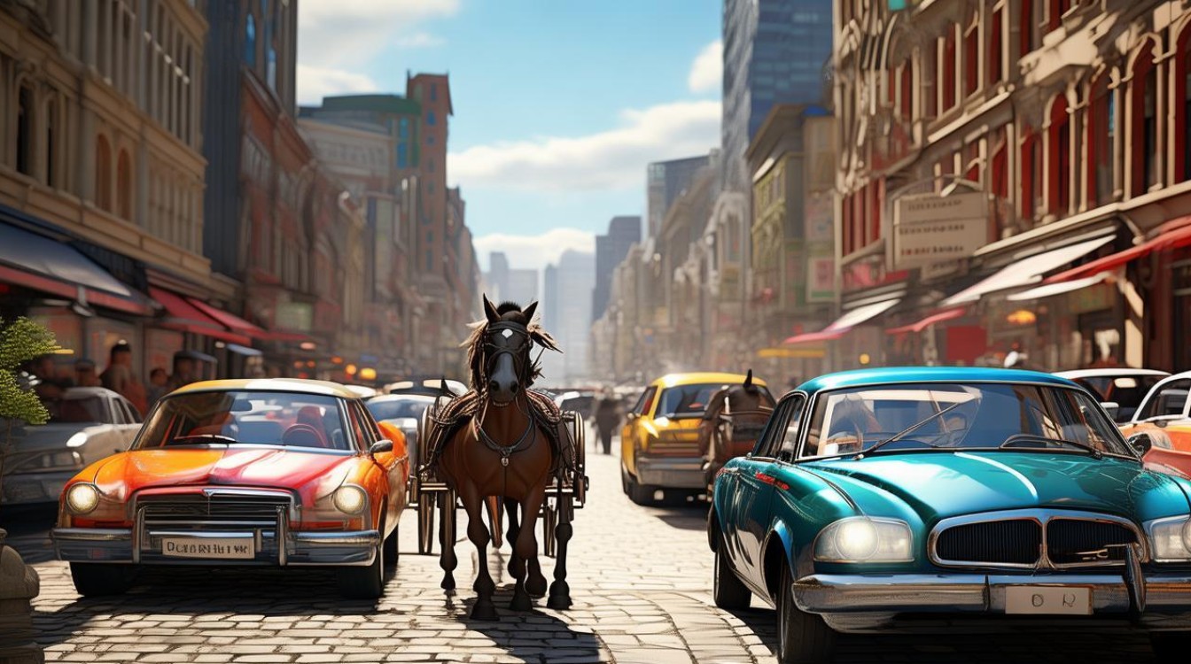 车水马龙对什么？