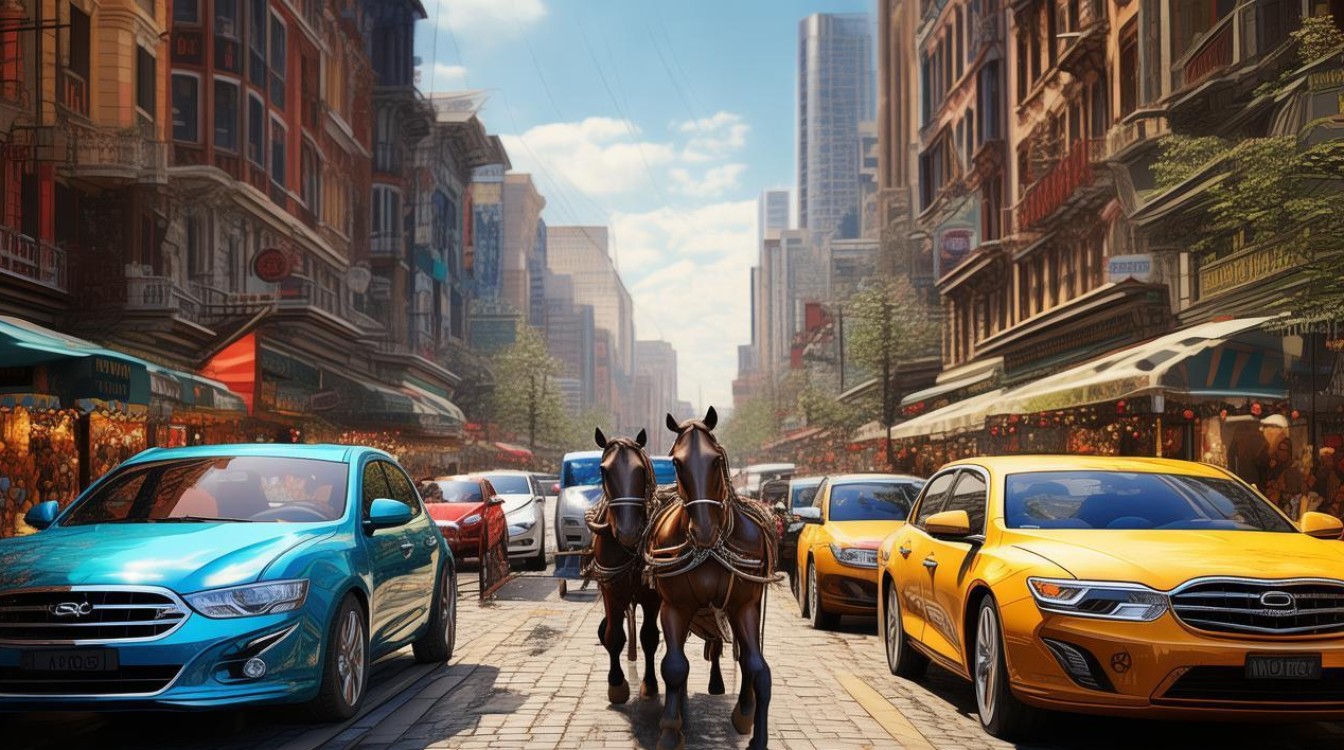 车水马龙对什么？