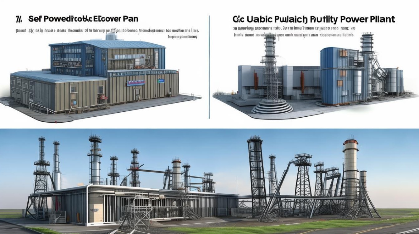 自备电厂是什么？它与公用电厂有何区别？