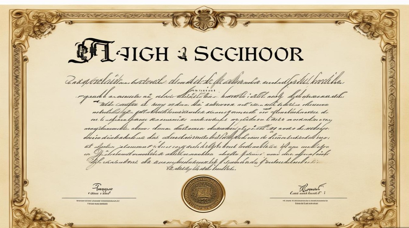 高中毕业证长啥样? 高中毕业证长啥样?