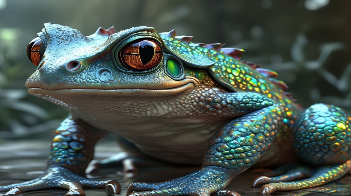 龙蛙究竟是什么生物？