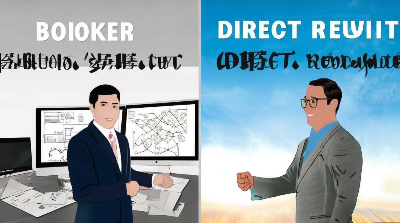 中介和直招,区别到底在哪? 中介和直招,区别到底在哪?