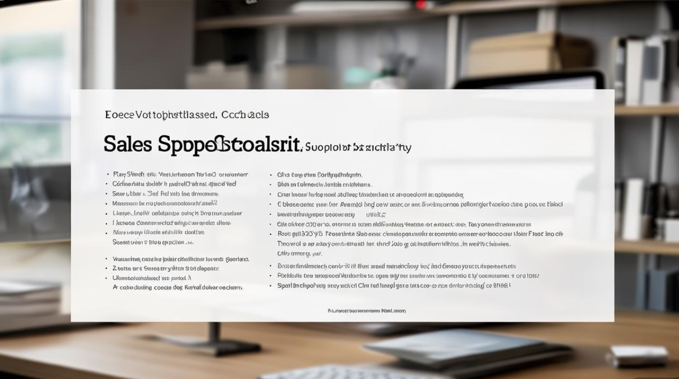 销售支持具体负责哪些核心工作? 销售支持具体负责哪些核心工作?