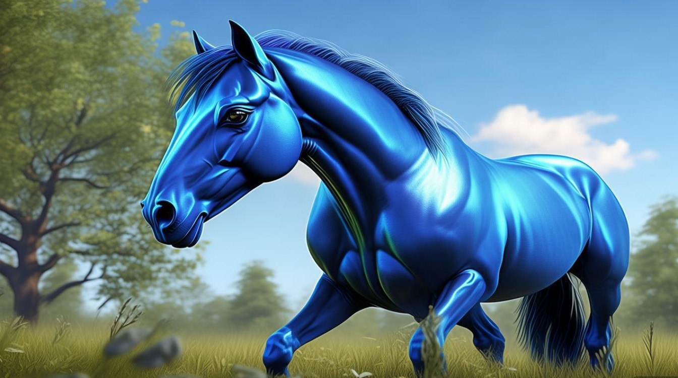 蓝马究竟是什么? 蓝马究竟是什么?