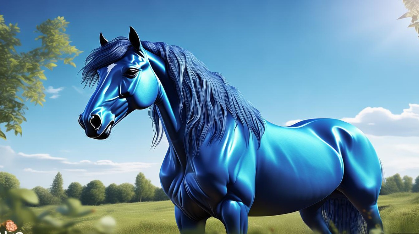 蓝马究竟是什么? 蓝马究竟是什么?