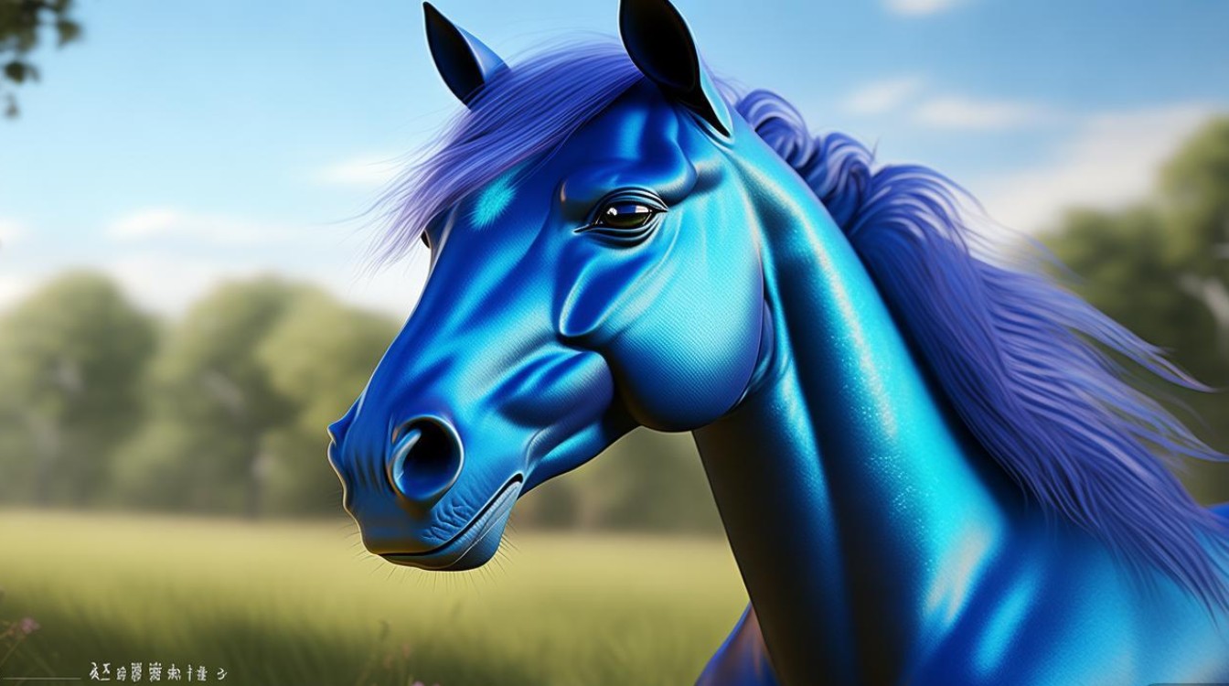 蓝马究竟是什么? 蓝马究竟是什么?