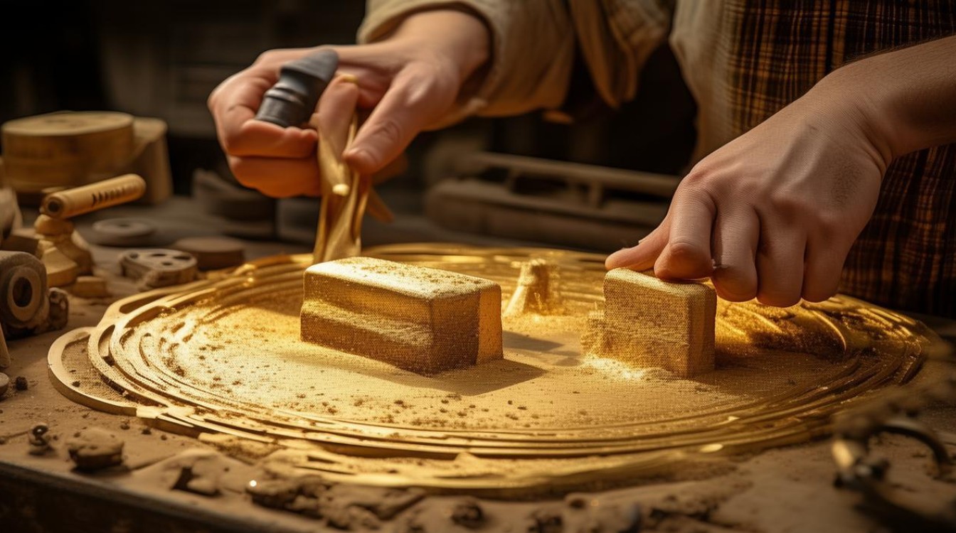 铸金究竟是什么工艺或材料？