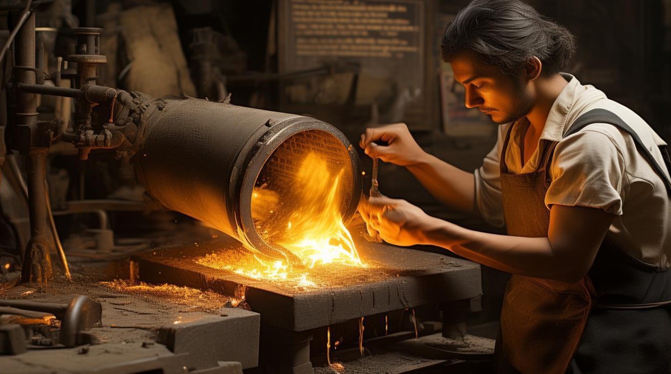 铸金究竟是什么工艺或材料？