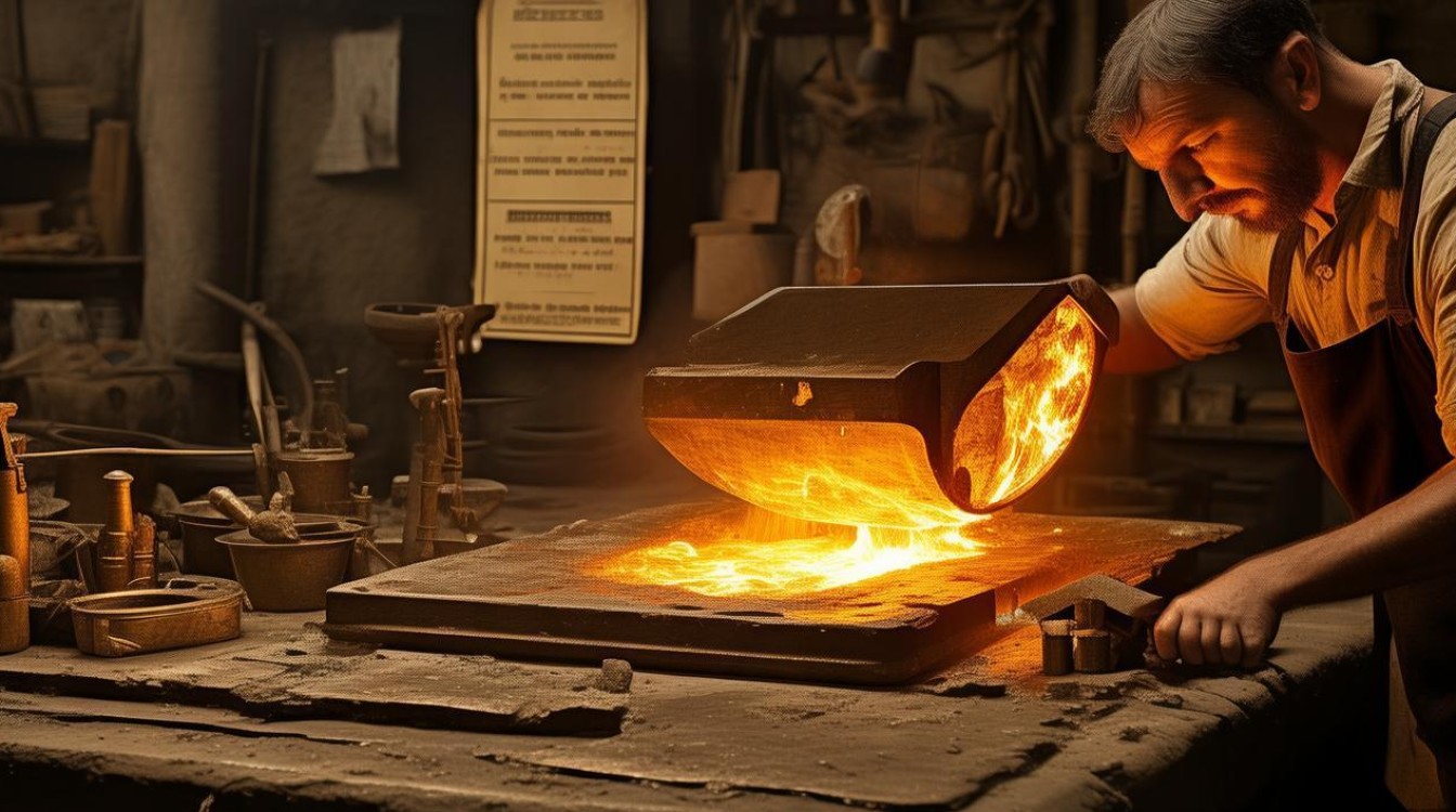 铸金究竟是什么工艺或材料？