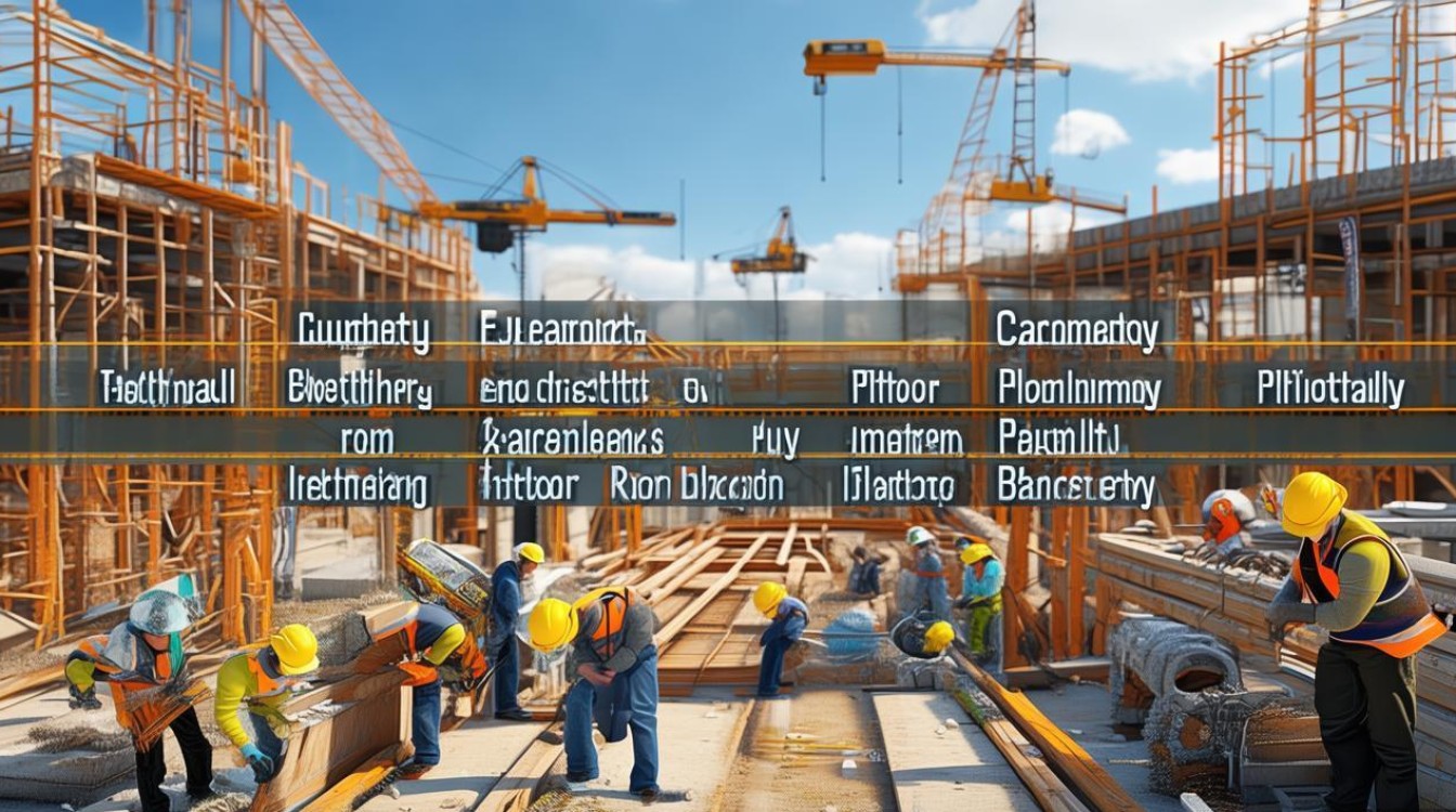 工地上到底有哪些工种? 工地上到底有哪些工种?