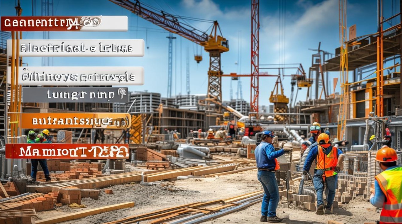 工地上到底有哪些工种? 工地上到底有哪些工种?