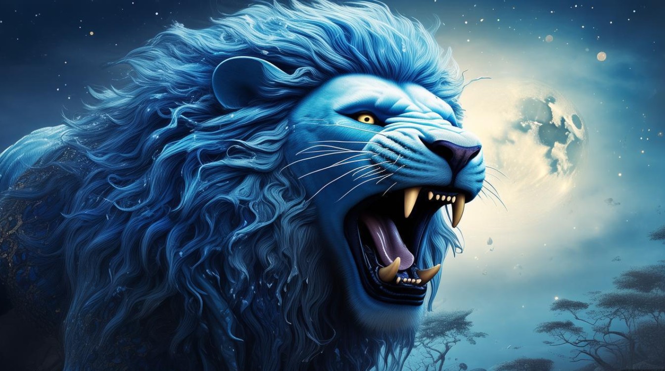 蓝狮子究竟是什么? 蓝狮子究竟是什么?