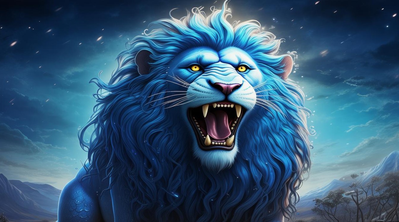 蓝狮子究竟是什么? 蓝狮子究竟是什么?