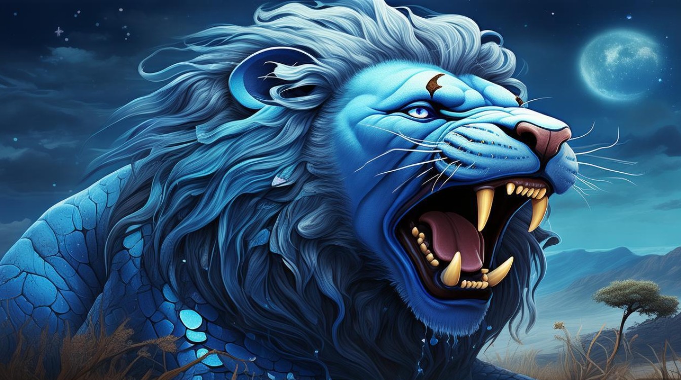 蓝狮子究竟是什么? 蓝狮子究竟是什么?