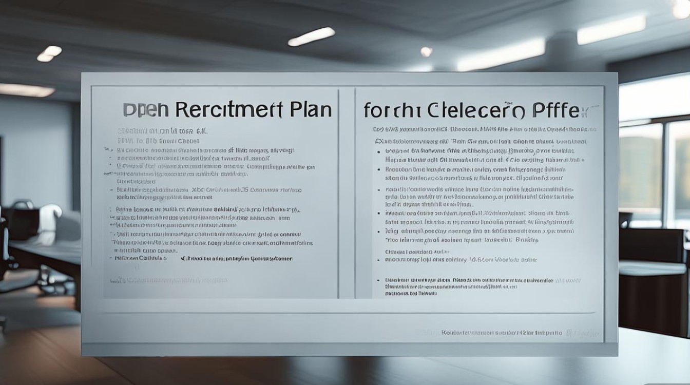 公开招聘财务总监方案有何关键要点? 公开招聘财务总监方案有何关键要点?