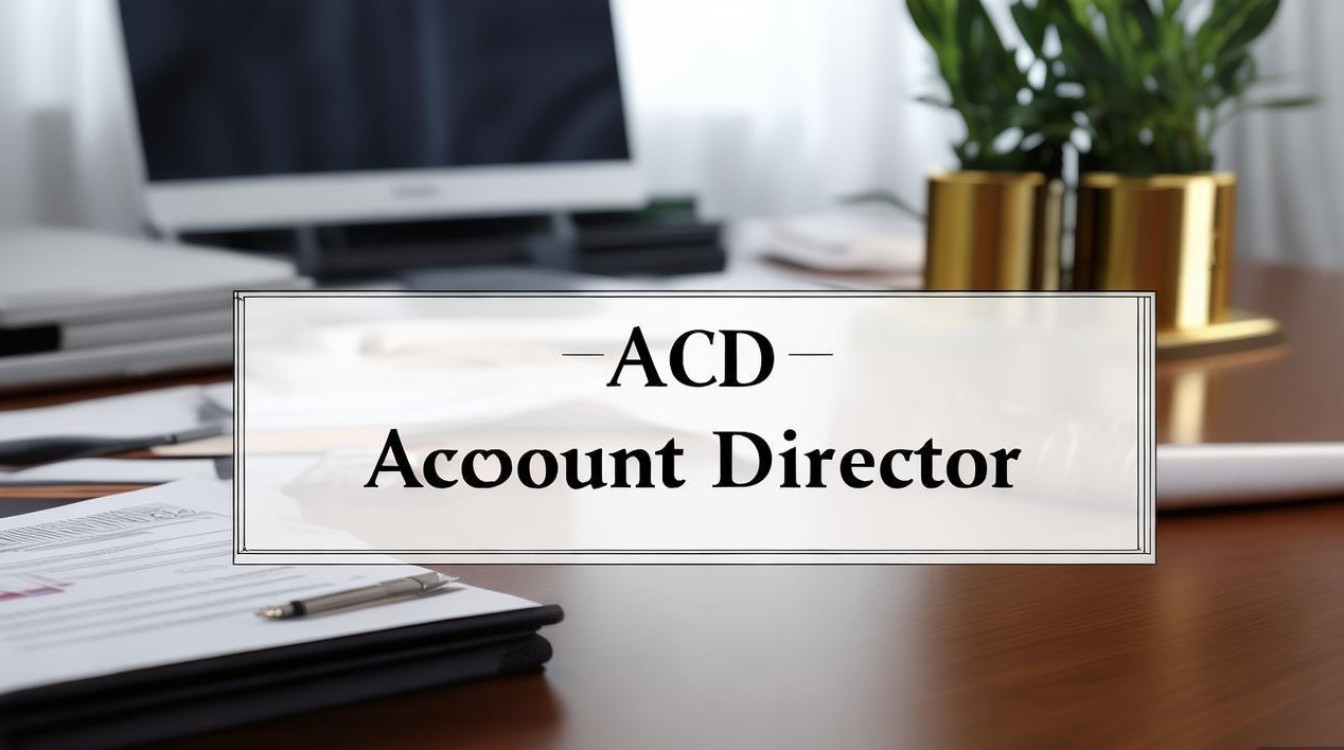 ACD是什么职位?职责范围是什么? ACD是什么职位?职责范围是什么?