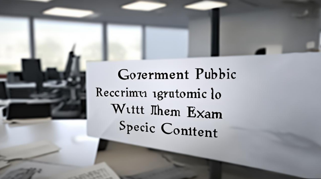 政府公开招聘笔试具体考哪些内容? 政府公开招聘笔试具体考哪些内容?