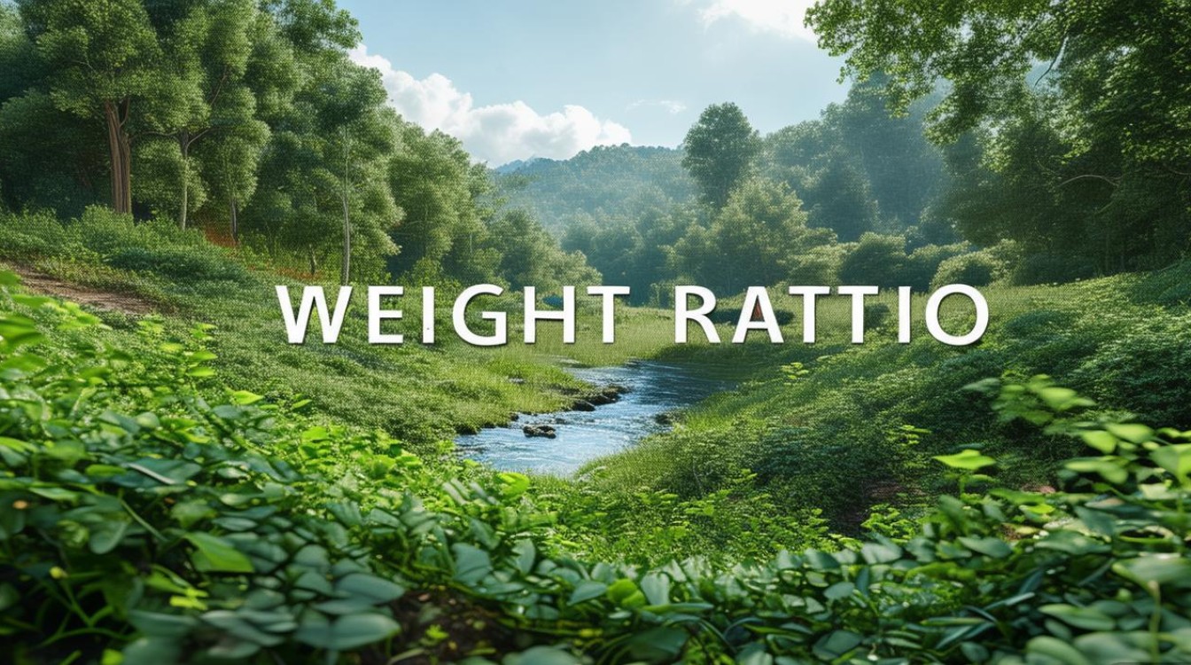 权重比例究竟指什么? 权重比例究竟指什么?