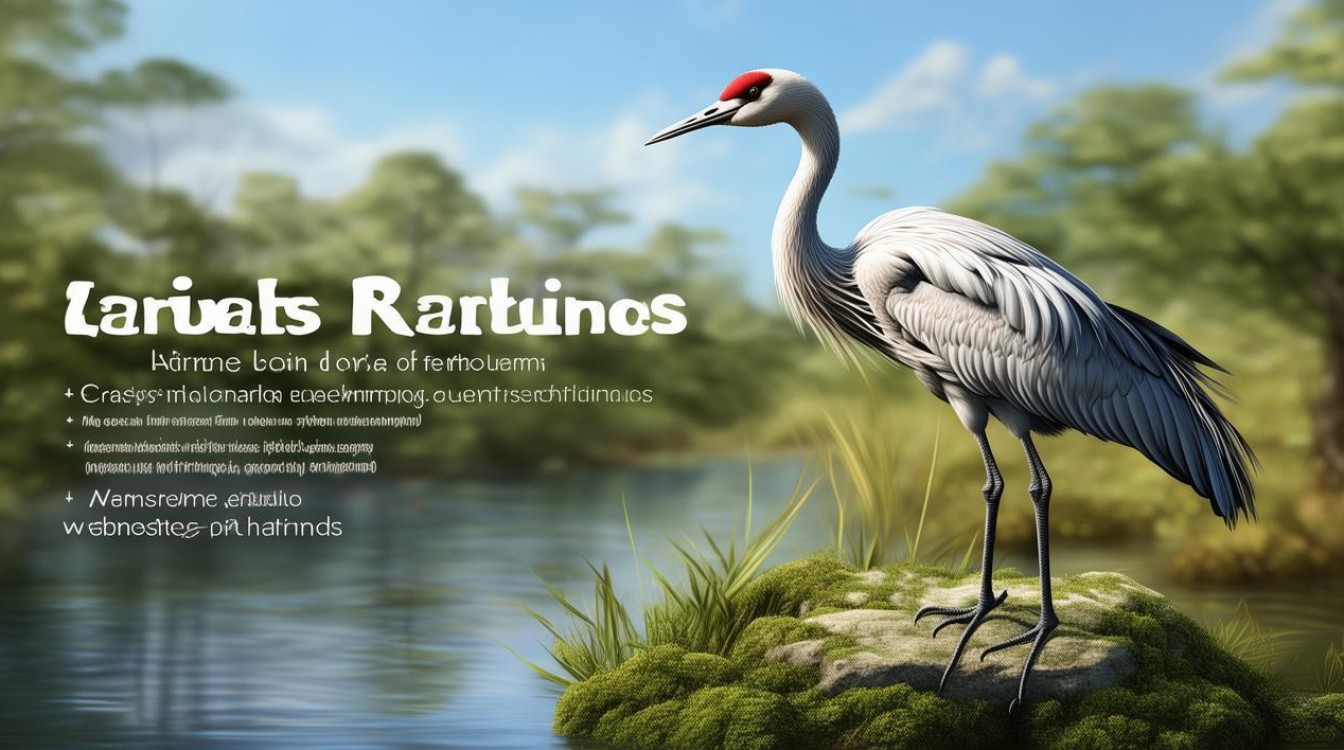 鹤栖息于哪些生态环境？