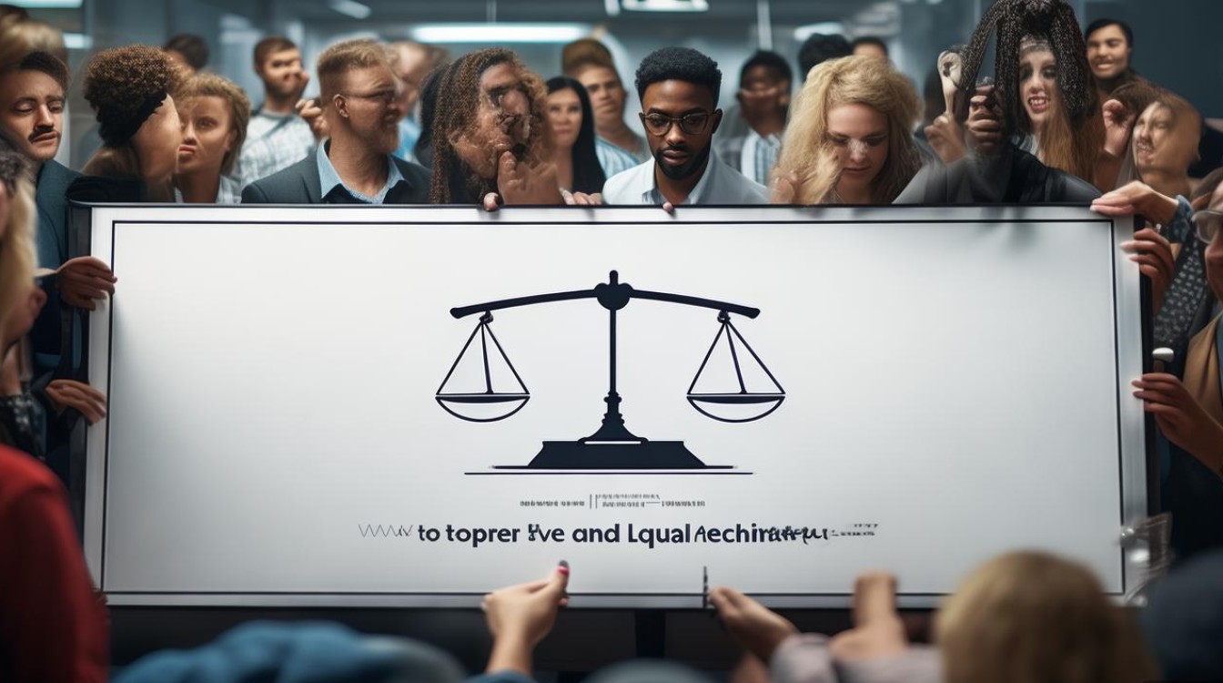 招聘如何确保公开平等？