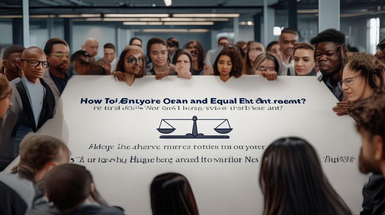 招聘如何确保公开平等？