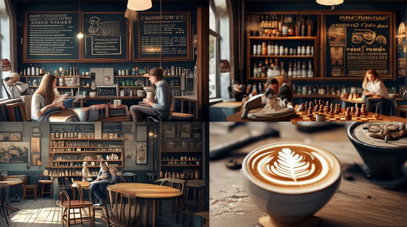 咖啡厅里除了喝咖啡还能做什么? 咖啡厅里除了喝咖啡还能做什么?