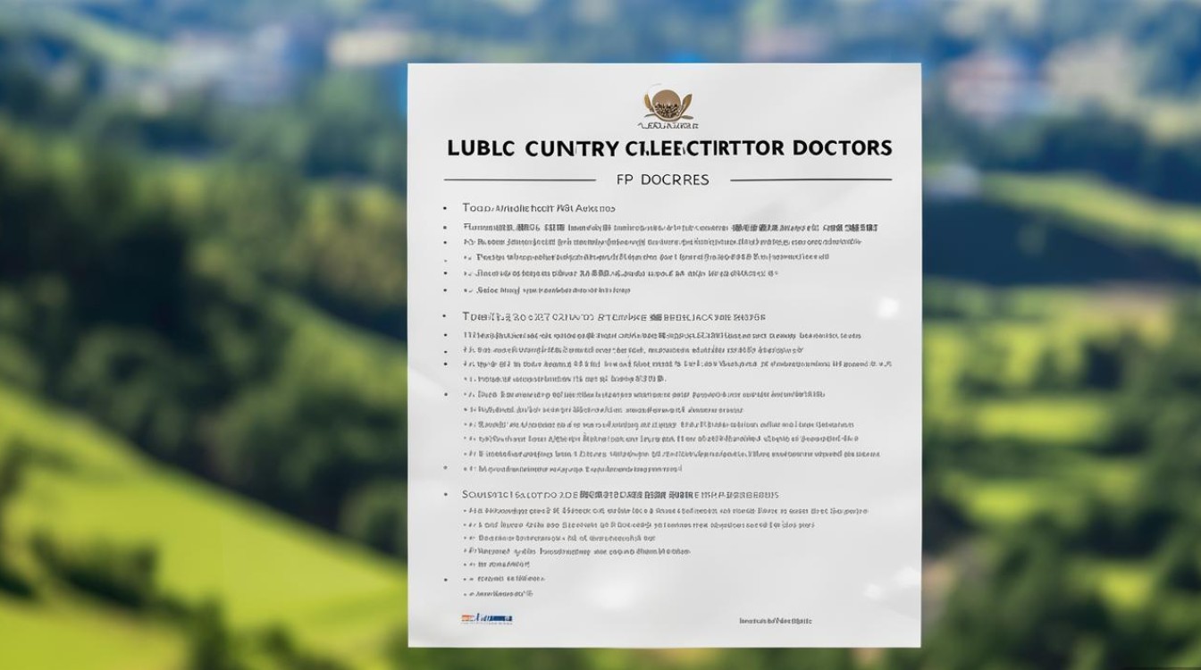 鲁山县公开招聘医生，有何具体要求？