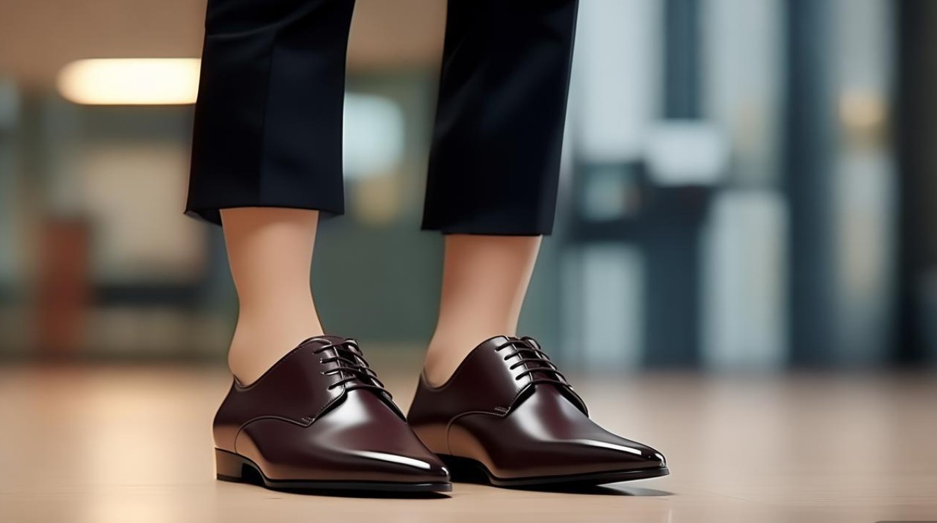 面试穿鞋,选对关键了吗? 面试穿鞋,选对关键了吗?