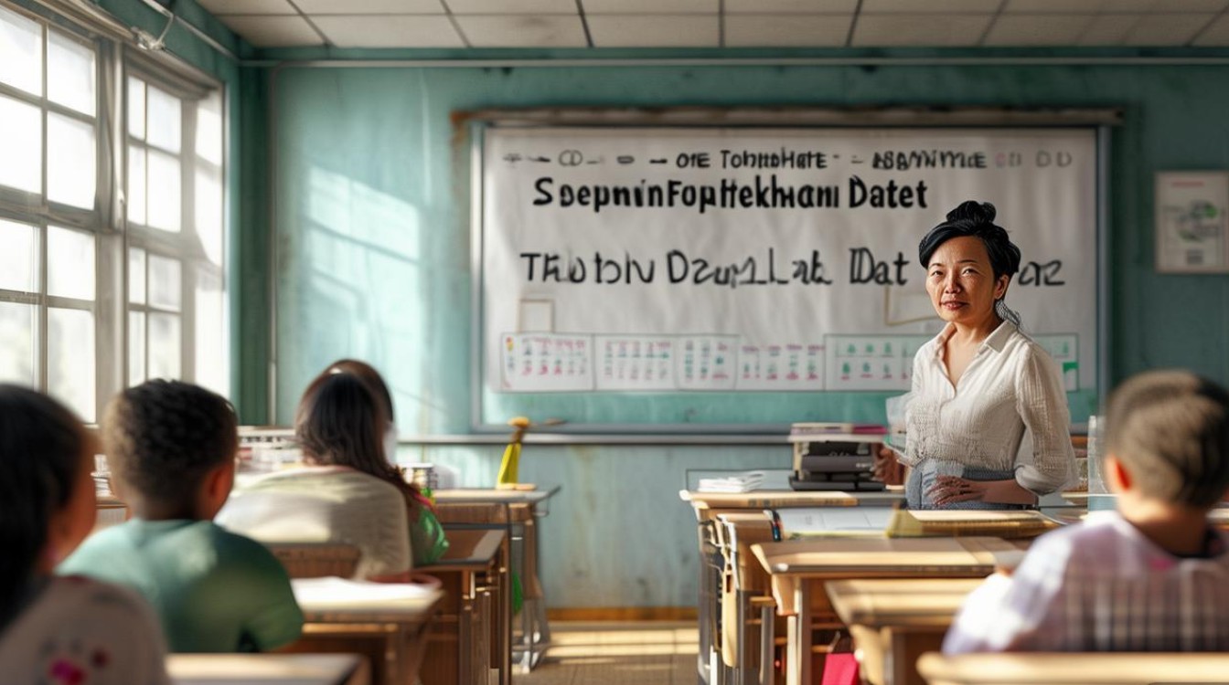 特岗教师考试时间定了吗？