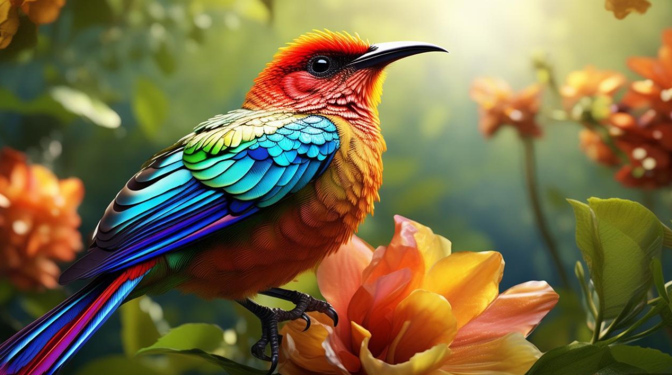 太阳鸟是神话生物还是真实存在？