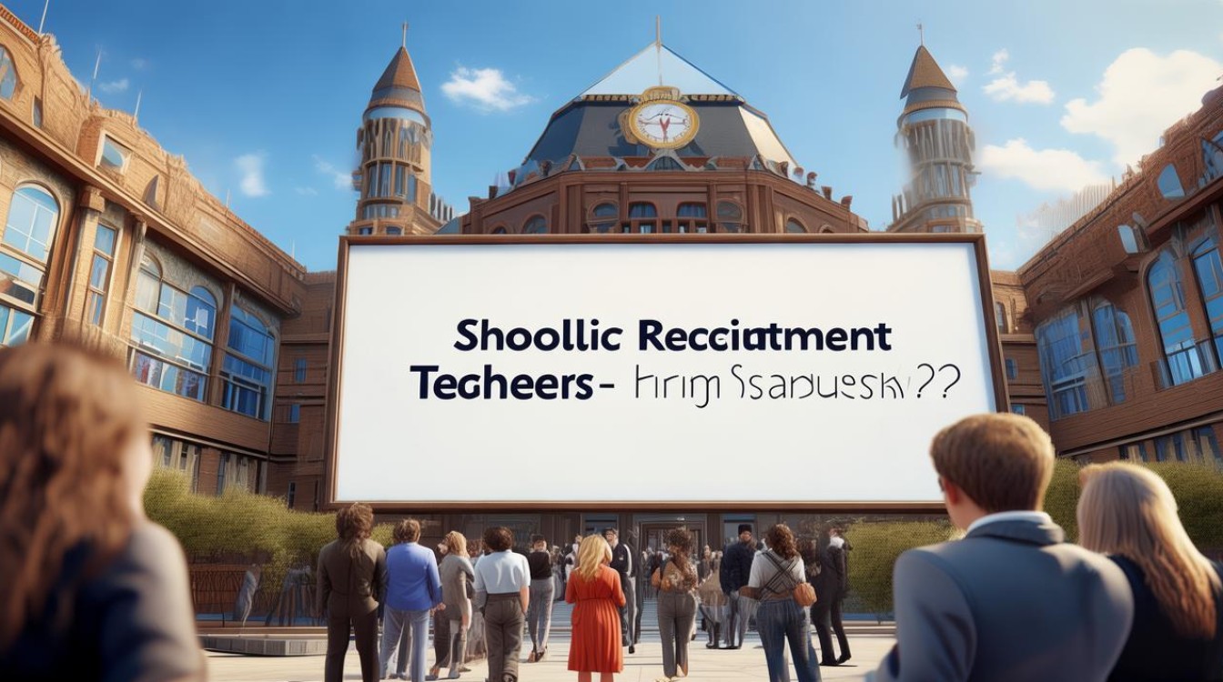 学校公开招聘老师,门槛高吗?