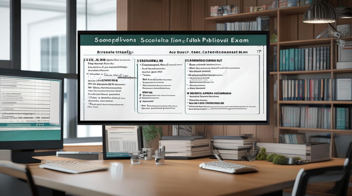 会计公开招聘考哪些专业知识？