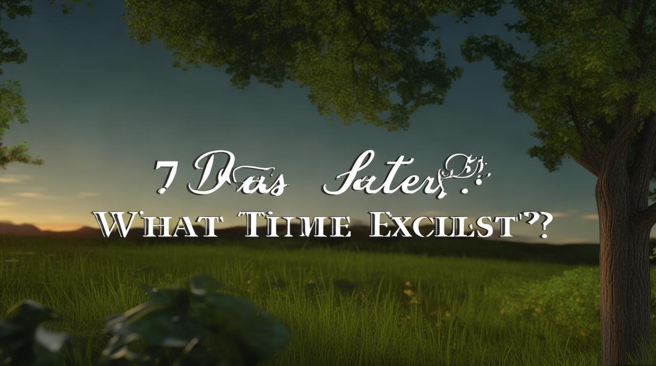 7天后究竟指何时？