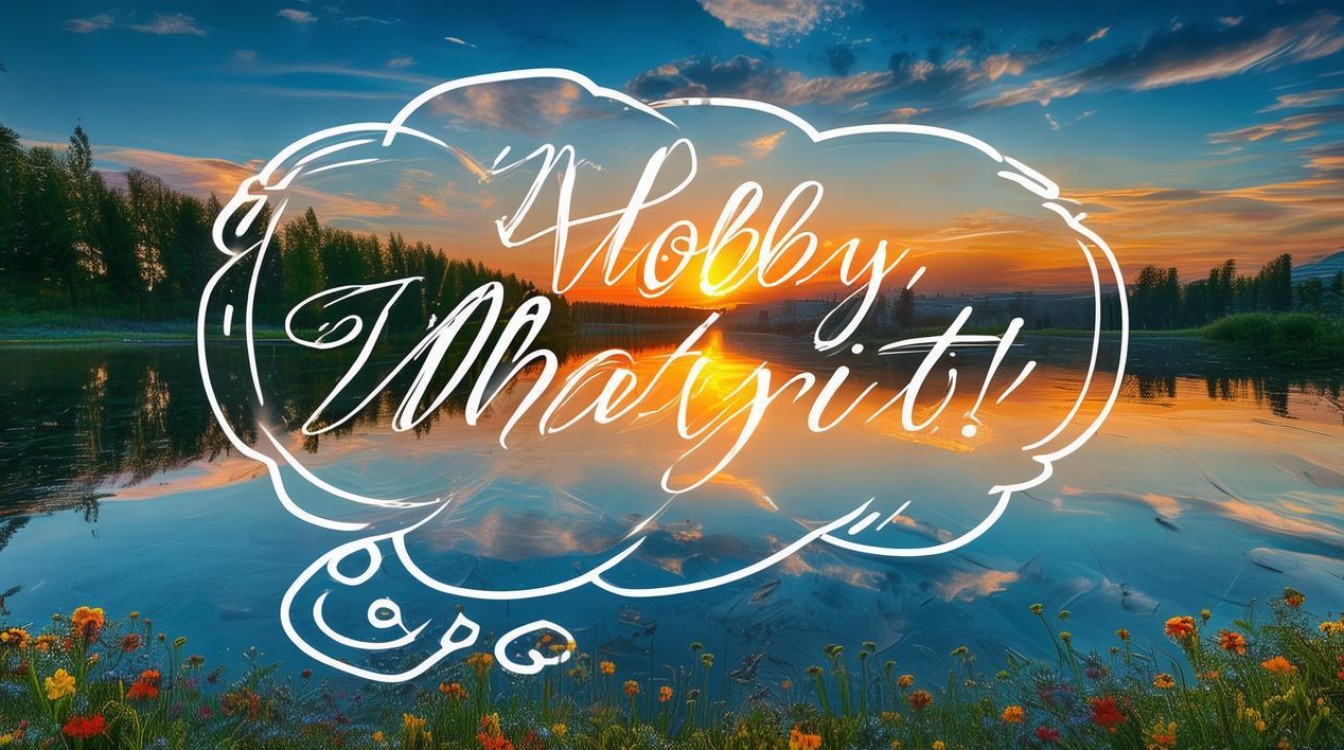 我的爱好究竟是什么？