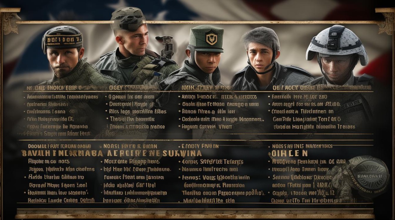 2017年征兵具体有哪些兵种及要求? 2017年征兵具体有哪些兵种及要求?