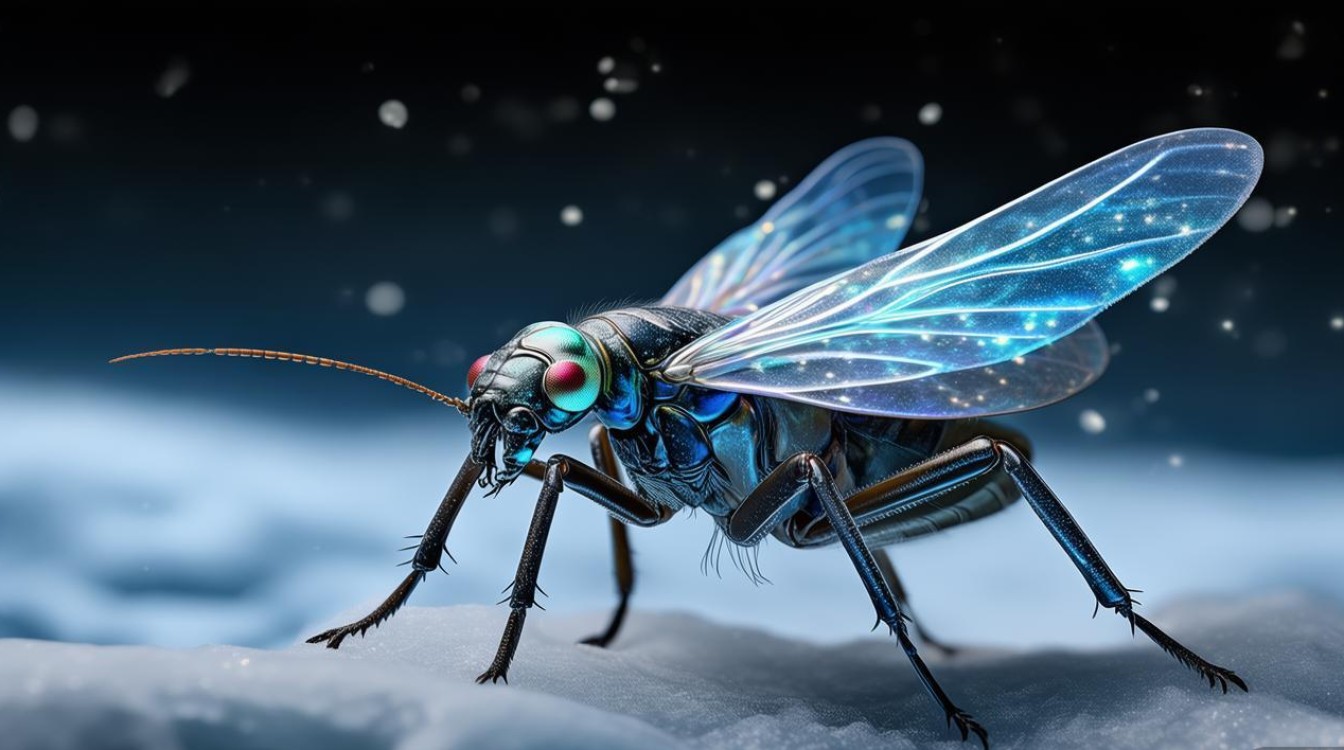 冰虫是什么?神秘极地生物有何特异之处? 冰虫是什么?神秘极地生物有何特异之处?