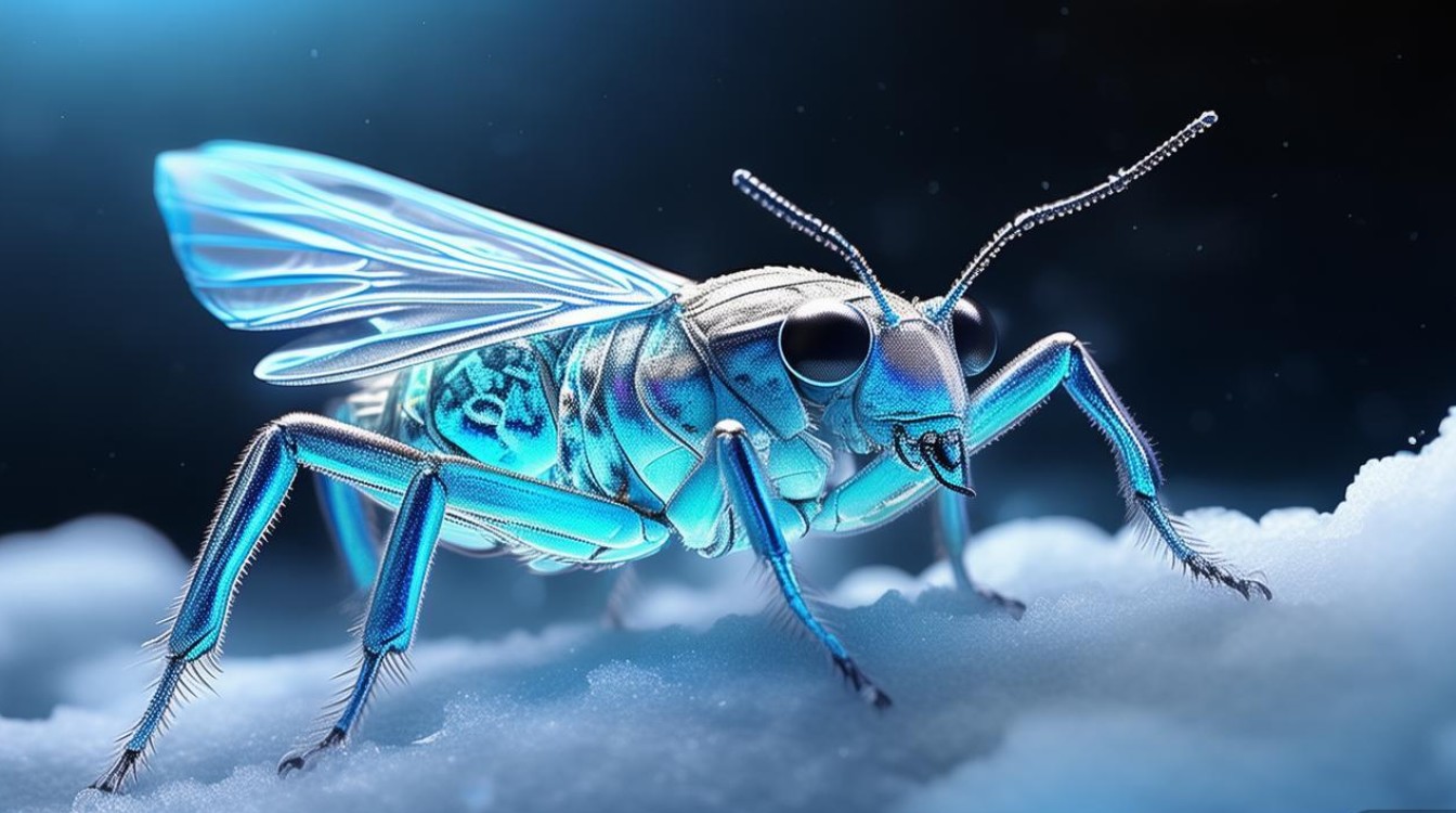 冰虫是什么?神秘极地生物有何特异之处? 冰虫是什么?神秘极地生物有何特异之处?