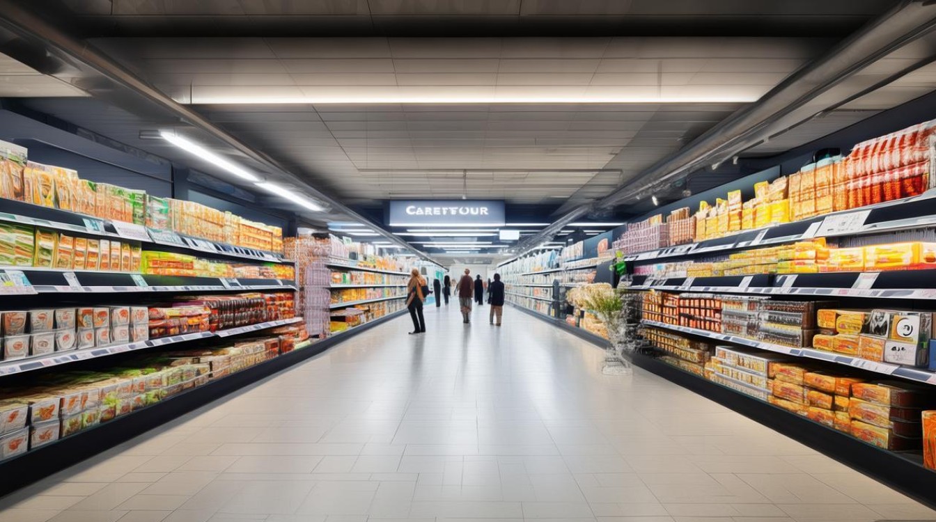 家乐福是什么性质的企业？