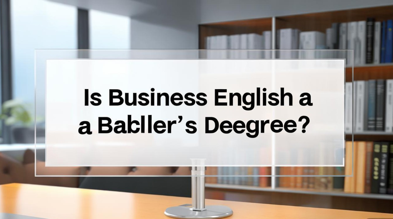 商务英语是学士学位吗？