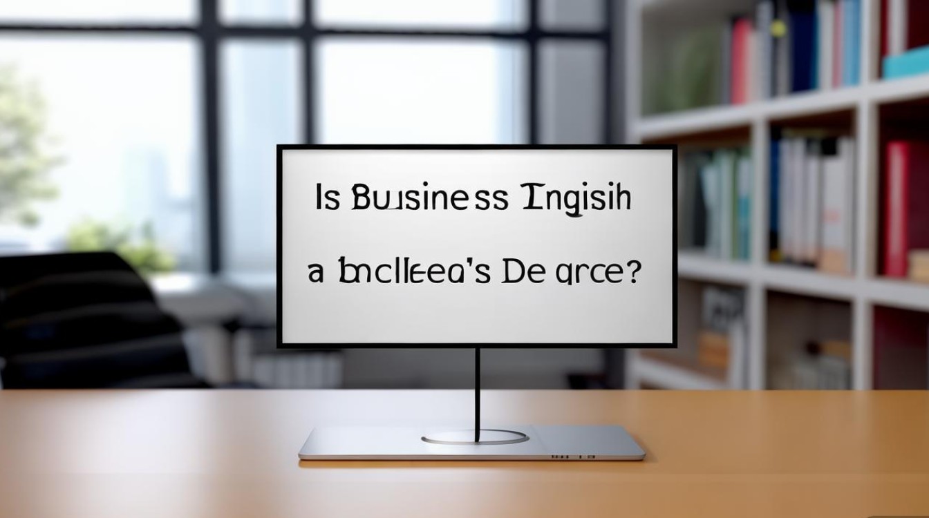 商务英语是学士学位吗？