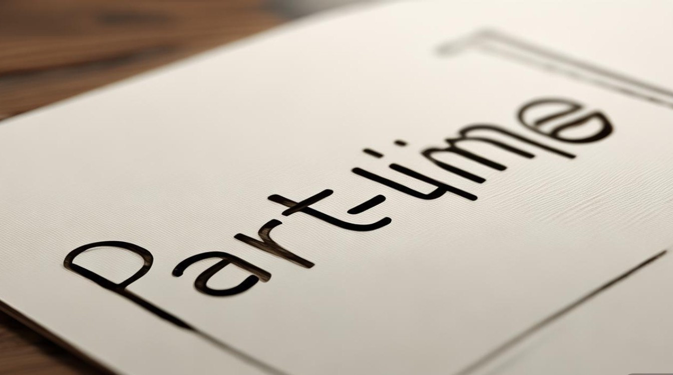 Part-time是什么意思？工作类型还是时间概念？