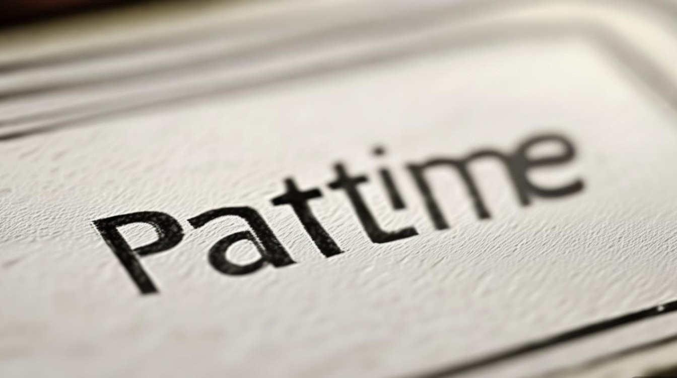 Part-time是什么意思？工作类型还是时间概念？