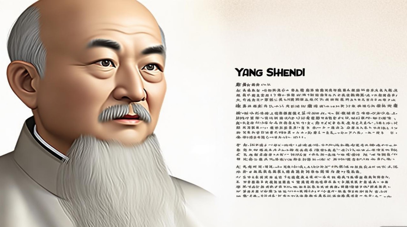 杨什么迪是谁? 杨什么迪是谁?