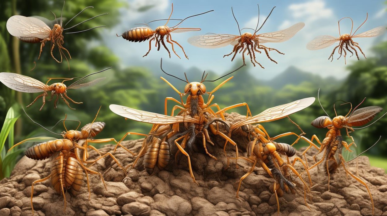 白蚁有哪些常见种类与生活习性？