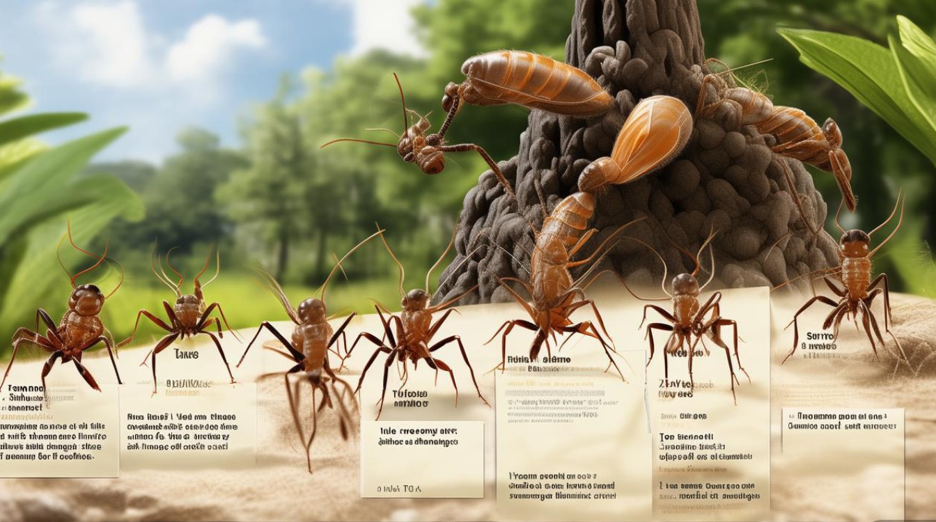 白蚁有哪些常见种类与生活习性？