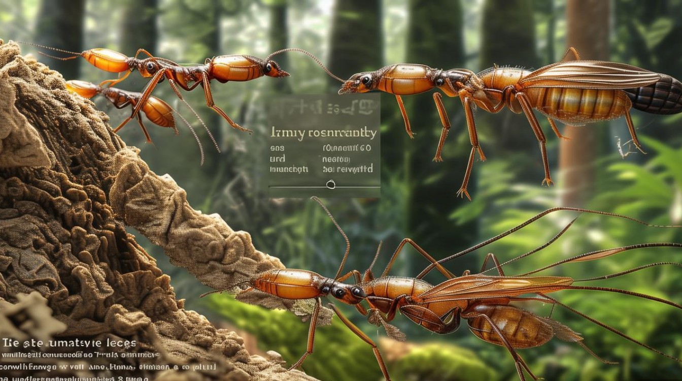 白蚁有哪些常见种类与生活习性？