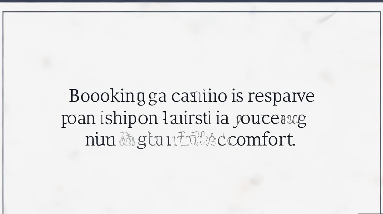 订舱到底是什么？30字内讲清核心概念