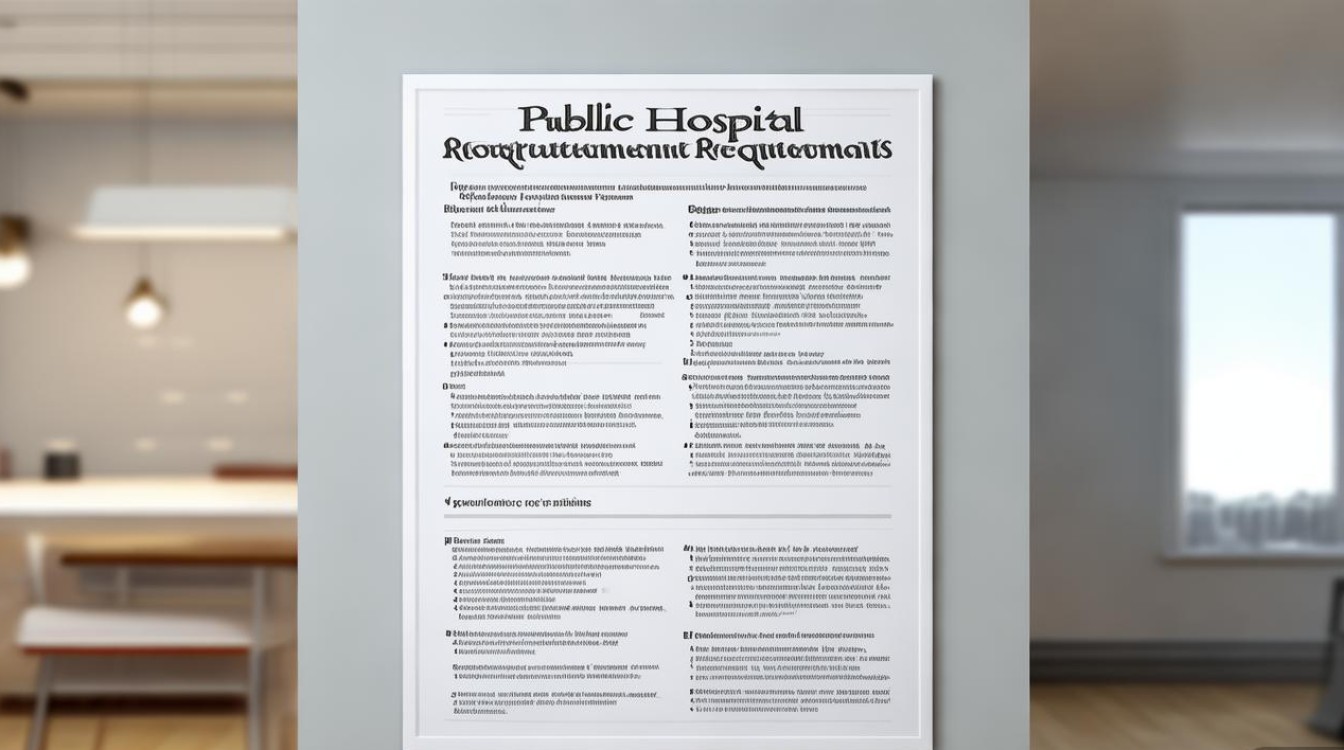 公立医院招聘条件有哪些具体要求? 公立医院招聘条件有哪些具体要求?