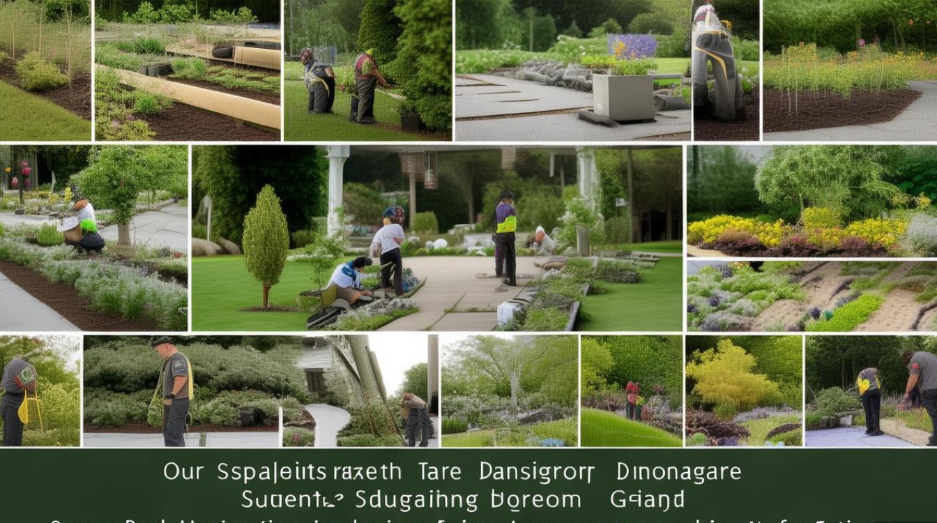 绿化公司具体负责哪些绿化工作？