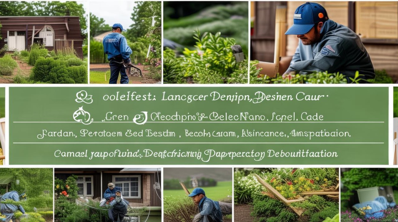 绿化公司具体负责哪些绿化工作？